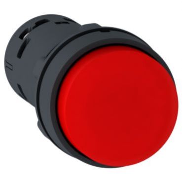 Harmony XB7 Monolityczny przycisk wystający czerwony samopowrotny bez oznaczenia 1Z+1R XB7NL45 SCHNEIDER (XB7NL45)